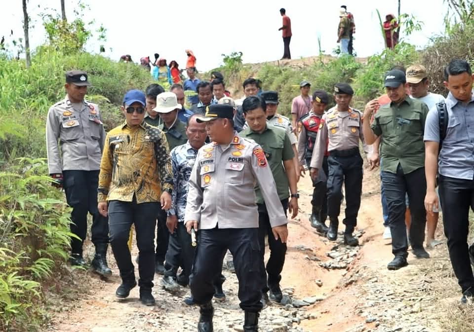 Pemkab Simalungun Bersama Kapolres Kunjungi Warga Sihaporas Prioritaskan Misi Kemanusiaan