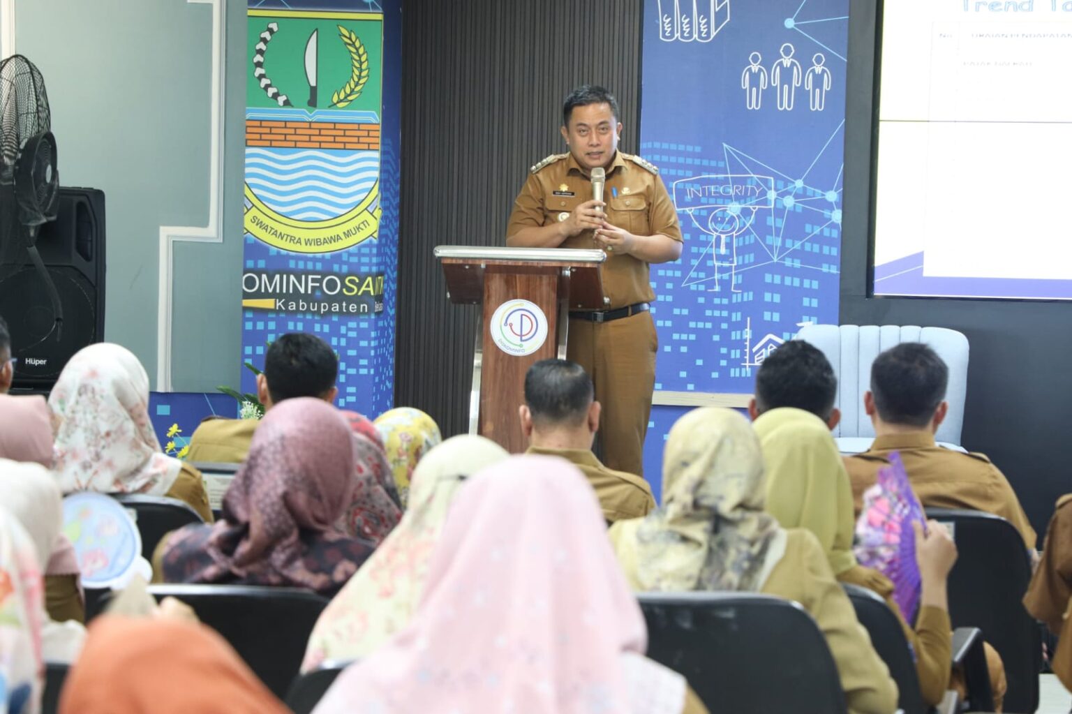 Pj BUPATI BEKASI DORONG BAPENDA BERSIAP UNTUK MENINGKATKAN PAD DENGAN BAIK TAHUN 2025