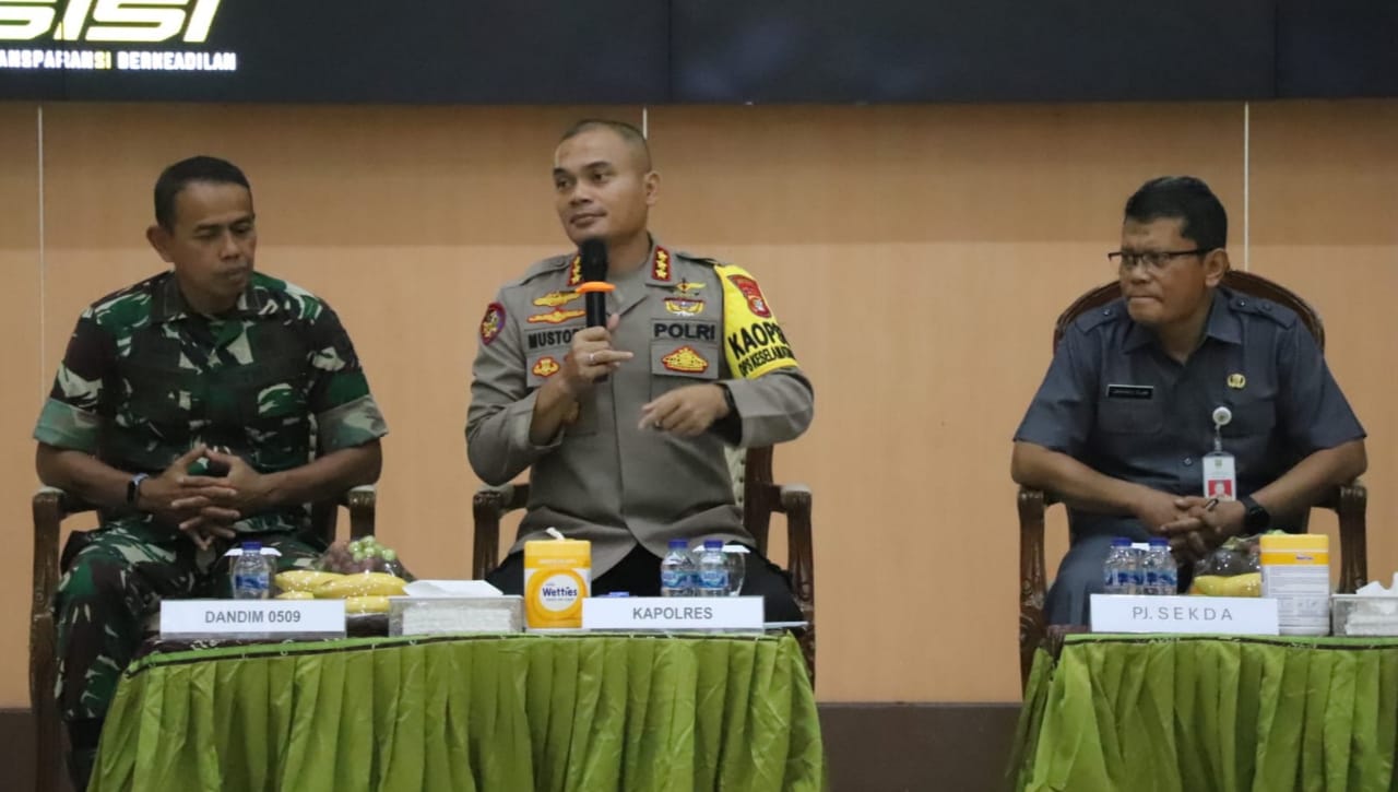 Pemkab dan Polres Metro Bekasi Bersinergi Cegah Kenakalan Remaja