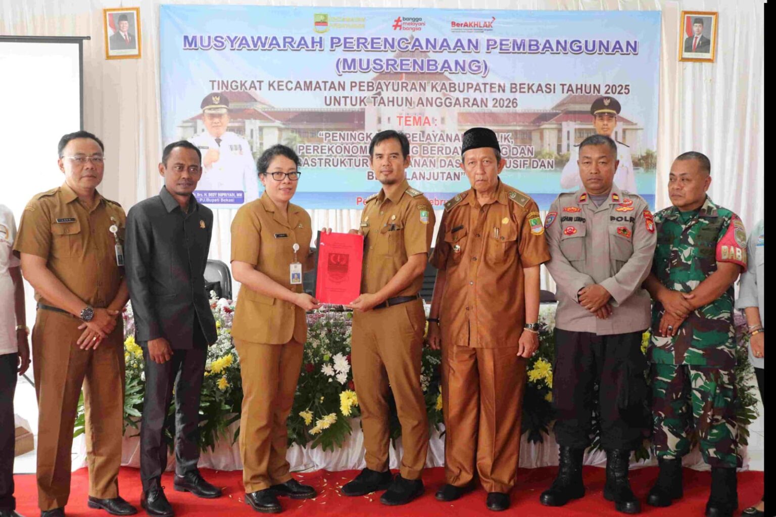 Kecamatan Pebayuran Tetapkan 282 Usulan Pembangunan Musrenbang 2026, Sektor Pertanian Jadi Prioritas