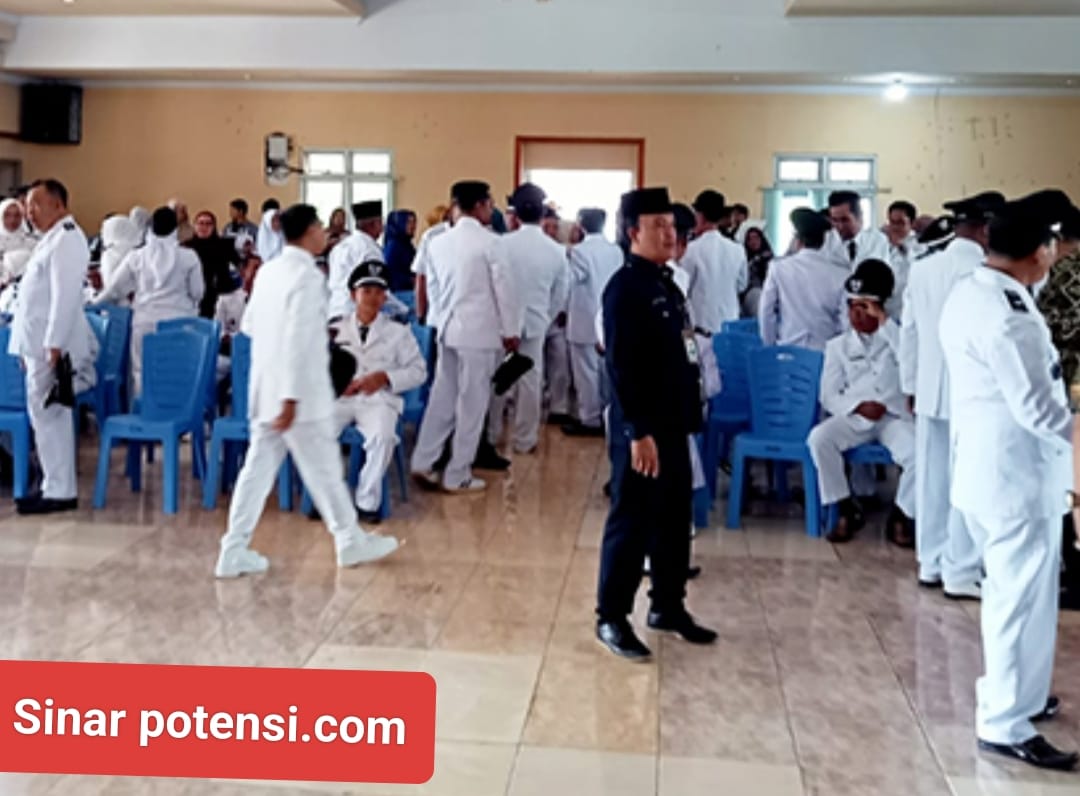 Senyum Bahagia Mendadak Pudar, 66 Calon Pj Kades Batal Dilantik