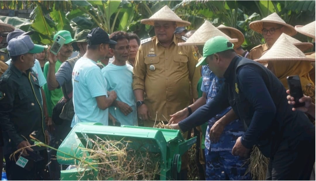 “PANEN RAYA PADI” OPTIMISME SEKTOR PERTANIAN DI KABUPATEN BOGOR