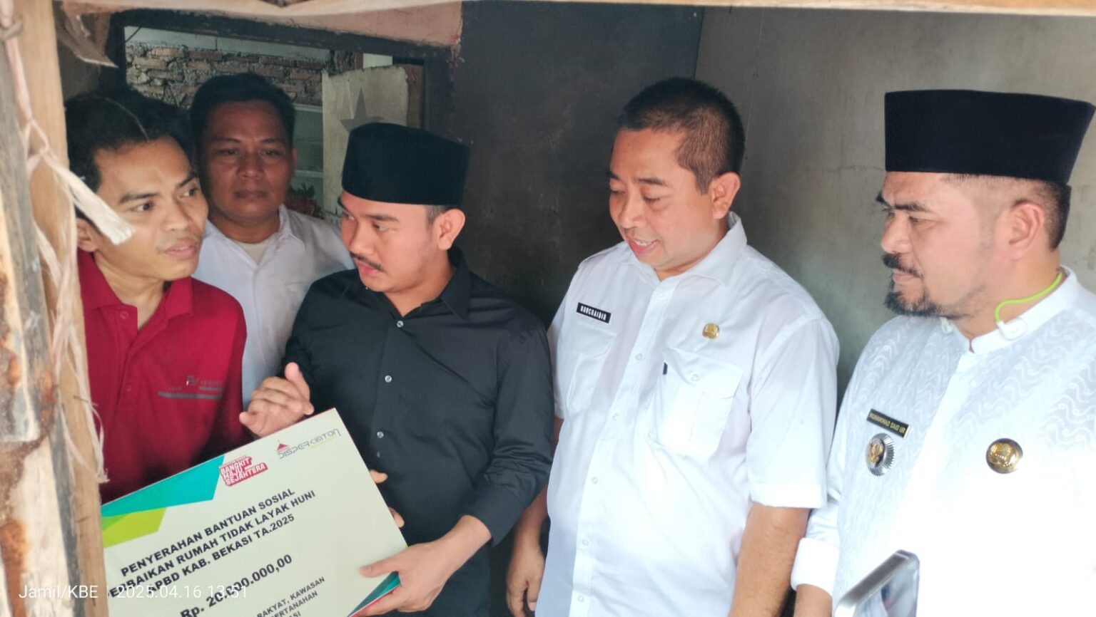 Disperkimtan Kabupaten Bekasi Genjot Pembangunan Rutilahu dan SPALD-S Disperkimtan Kabupaten Bekasi Genjot Pembangunan Rutilahu dan SPALD-S