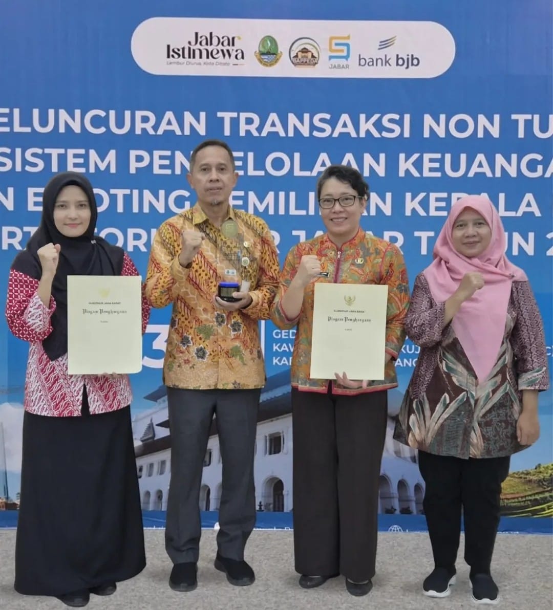 Kabupaten Bekasi Raih Juara 2 Pengelolaan CSR Terbaik Tingkat Jawa Barat