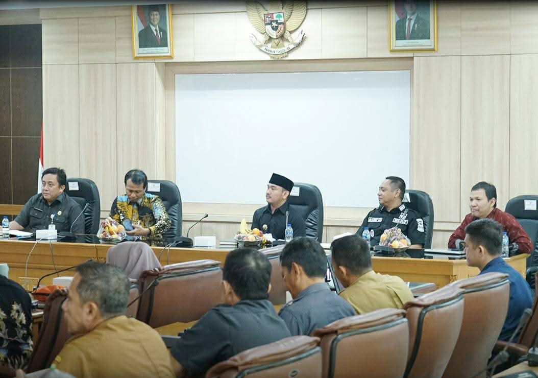 Pemkab Bekasi dan KPK Perkuat Tata Kelola Pemerintahan Lewat MCSP