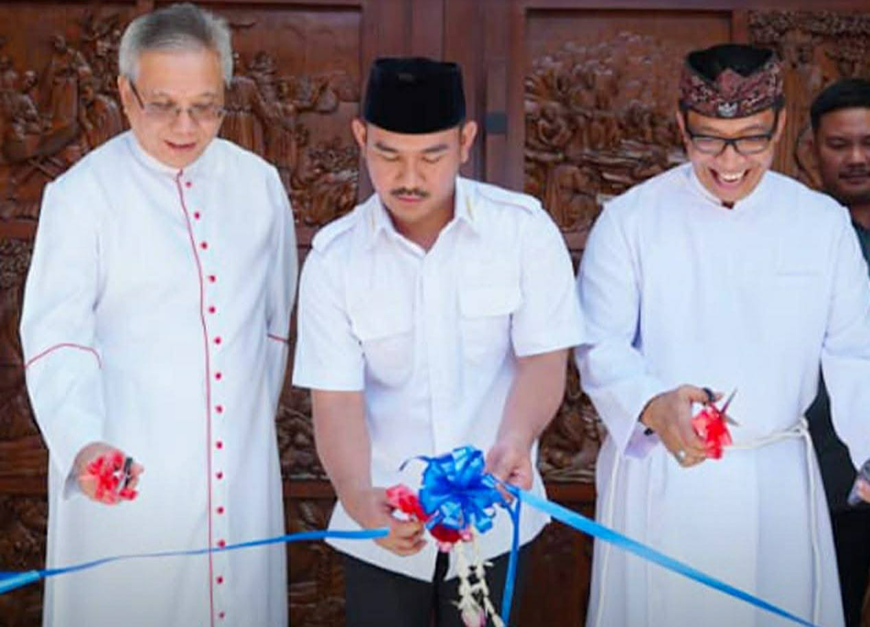 Bupati Bekasi Resmikan Gereja Paroki Cikarang.