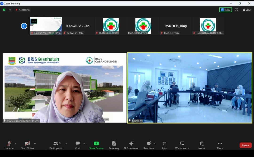 Faskes Berkomitmen RSUD Cabangbungin Wakili Kabupaten Bekasi Tingkat Jawa Barat.