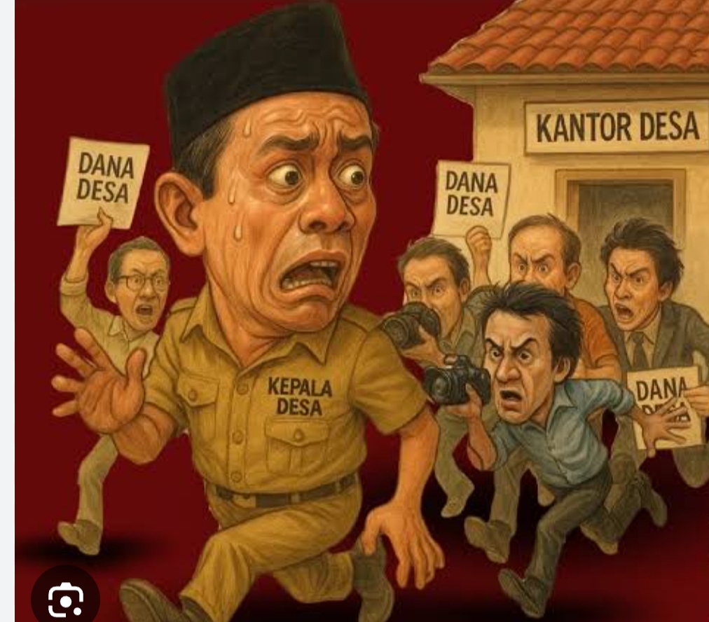 Kejari Kabupaten Bekasi Ungkap Dugaan Kasus Korupsi Dana Desa .