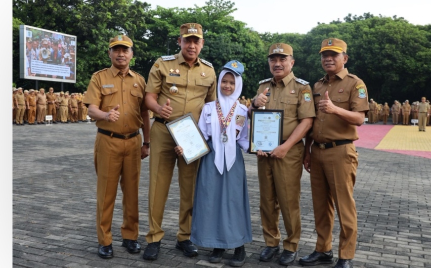 Walikota Bekasi Apresiasi Prestasi Siswa Berkelas Dunia.