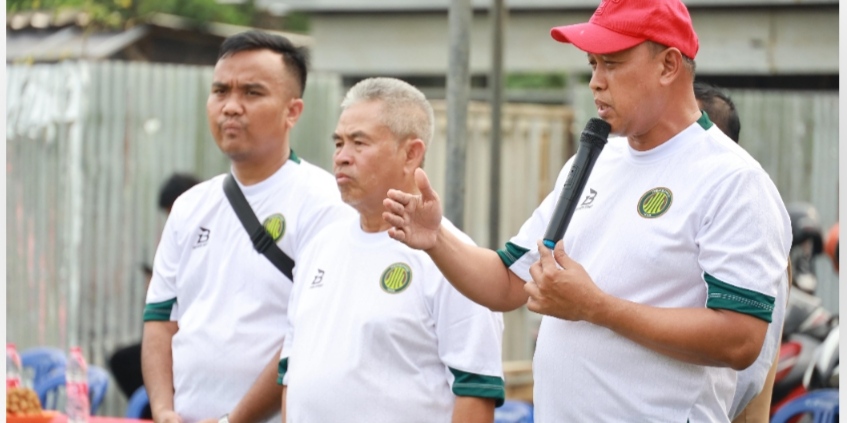 Walikota Bekasi Dukung Penuh Persipasi Mencapai Target Liga 2 Nasional.