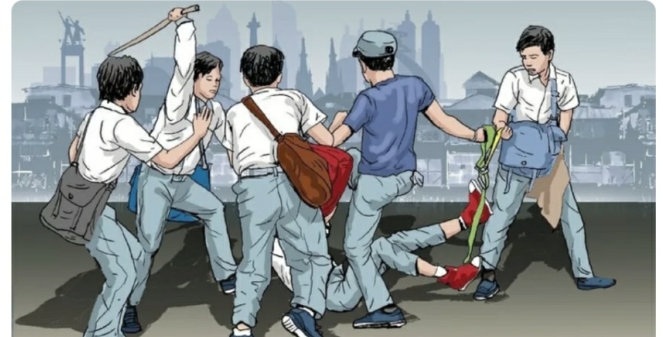 Perundungan di SMKN Cikarang Barat Polisi Menetapkan Lima Tersangka.