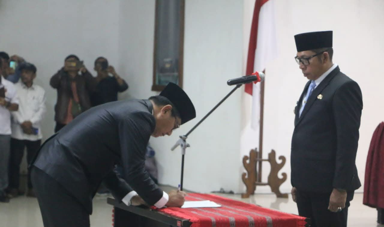 Bupati Tapanuli Utara Ajak Seluruh Jajarannya Dukung Penuh Hendri Sitompul Sebagai Sekda