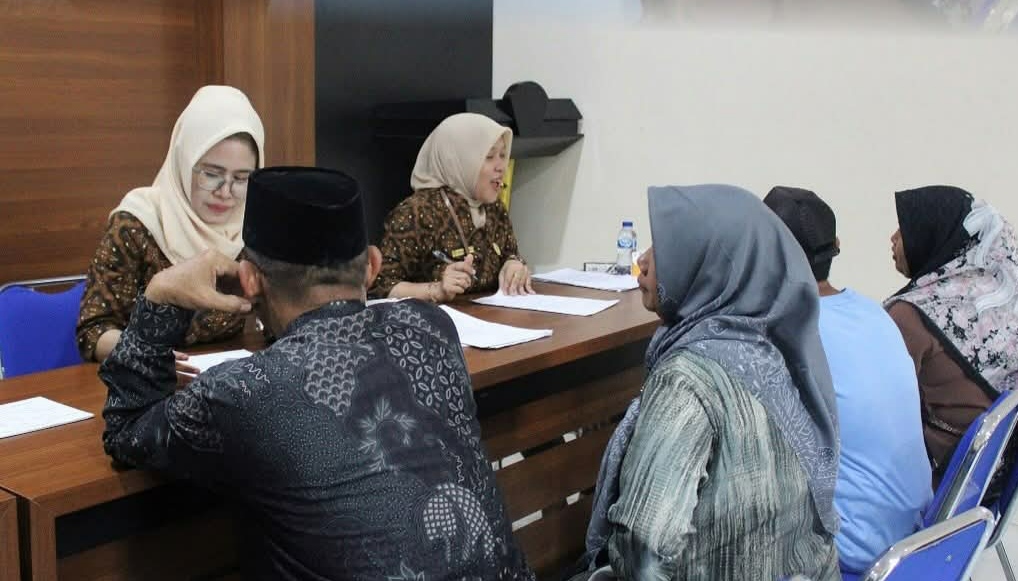 Dinas Kependudukan dan Pencatatan sipil Kabupaten Bekasi Laksanakan Verifikasi Validasi Isbad Nikah