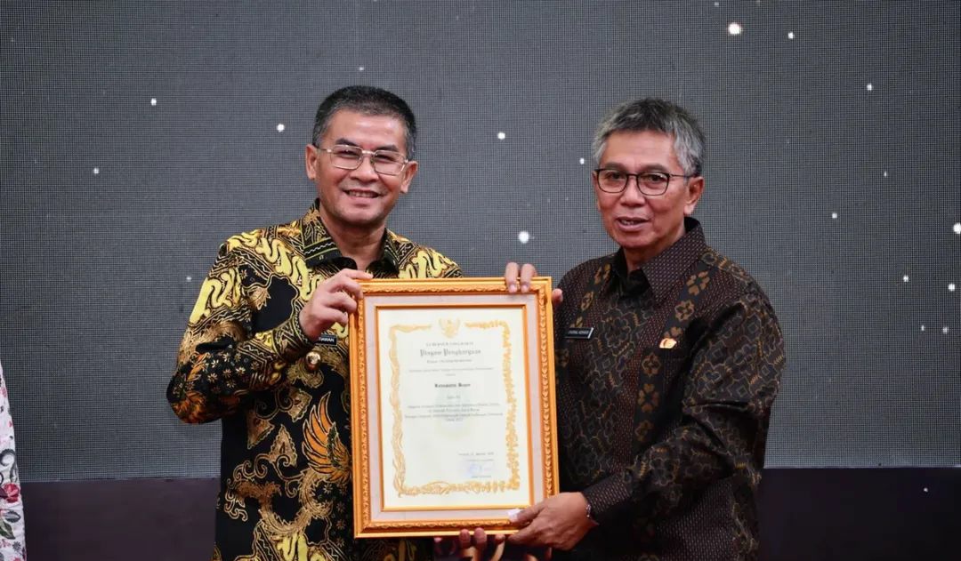 Kabupaten Bogor Raih Dua Penghargaan Bergengsi di Tingkat Jawa Barat 2025