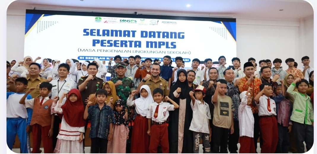 Kemensos RI Bersama Pemkot Bekasi Resmi Membuka Sekolah Rakyat Terintegrasi 43 (SRT 43)