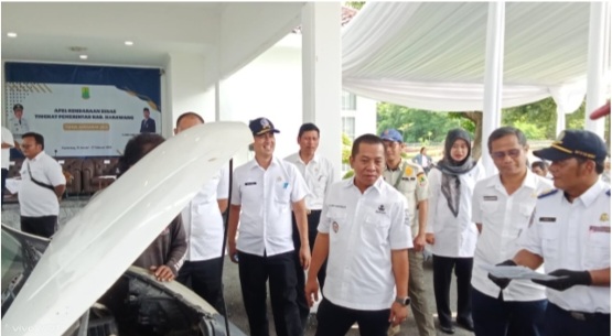Apel Kendaraan Dinas Tingkat Pemerintah Kabupaten Karawang