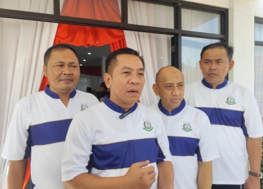 Bupati Karawang H. AEP Saepuloh Menghadiri HUT Ke 80 kejari Karawang