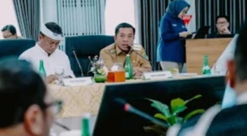 Bupati Aep Tekankan Pentingnya Pengawasandistribusi Pupuk  Subsidi Agar Tepat Sasaran