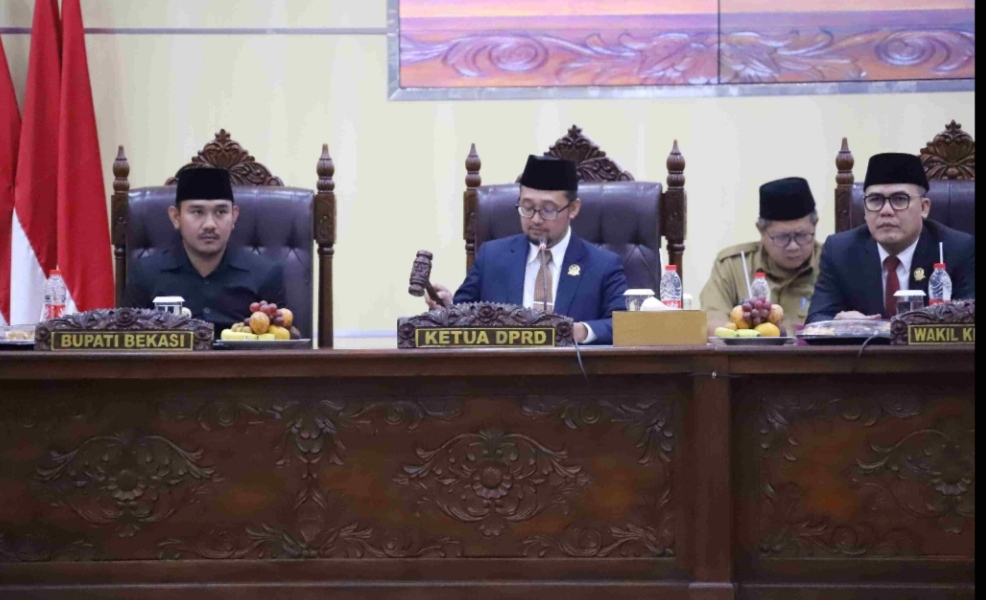 DPRD dan Pemkab Bekasi Setujui RAPBD Perubahan TA 2025