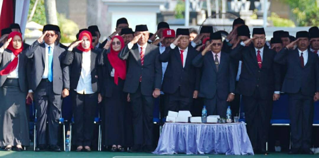 Pemerintah kabupaten Bekasi Gelar Upacara Hari Kesaktian Pancasila