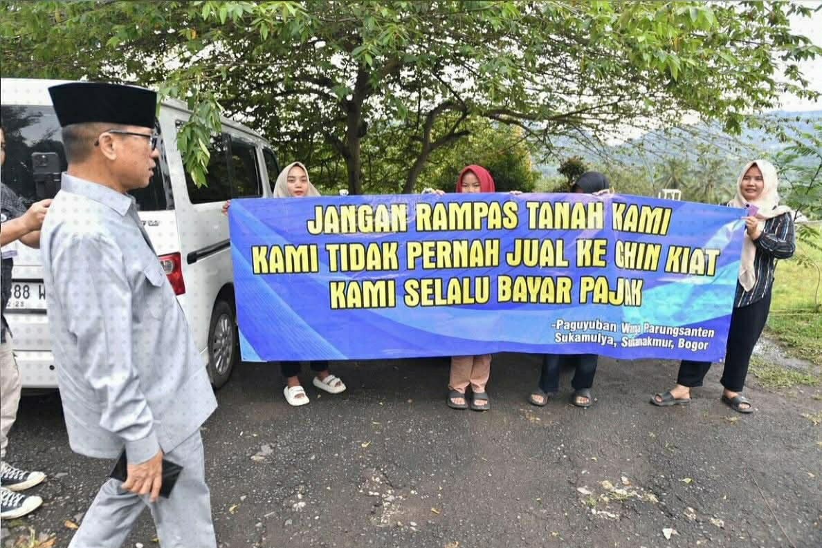 Mendes Perjuangkan Dua Desa di Jawa Barat Bebas Dari Aset Yang Menjadi Agunan