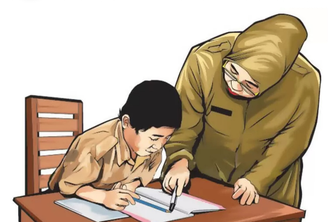 Kepala SMAN 1 Cimarga Lebak Banten Dicopot Usai Tampar Siswa Yang Ketahuan Merokok di Lingkungan Sekolah