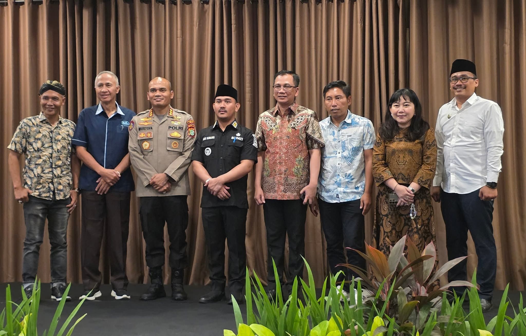 Kabupaten Bekasi Jantung Industri Nasional : Bupati Ade Dorong Kemitraan Strategis Dengan Dunia Usaha.