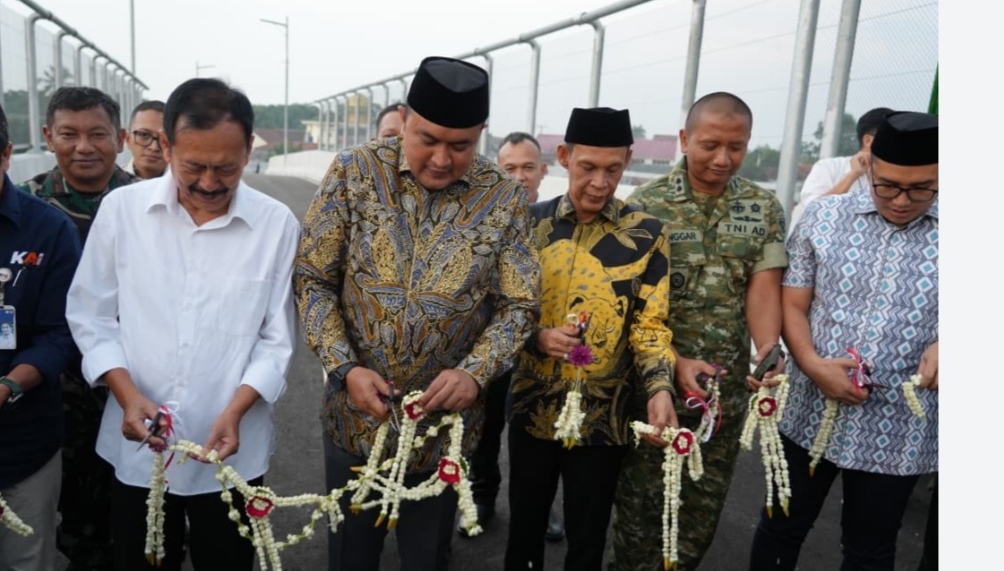 Sejarah Baru Dalam Pembangunan Infrastruktur Kabupaten Bogor : Bupati Rudy Susmanto Sangat Apresiasi