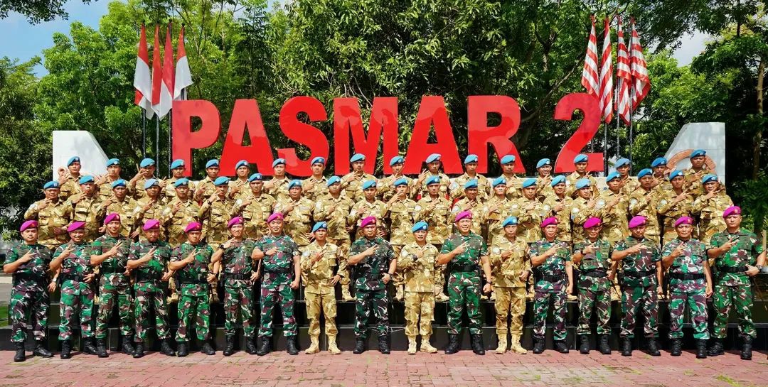 Korps Marinir Bukan Hanya Tangguh di Medan Tempur, Tetapi Berperan Aktif Menjaga Perdamaian Dunia