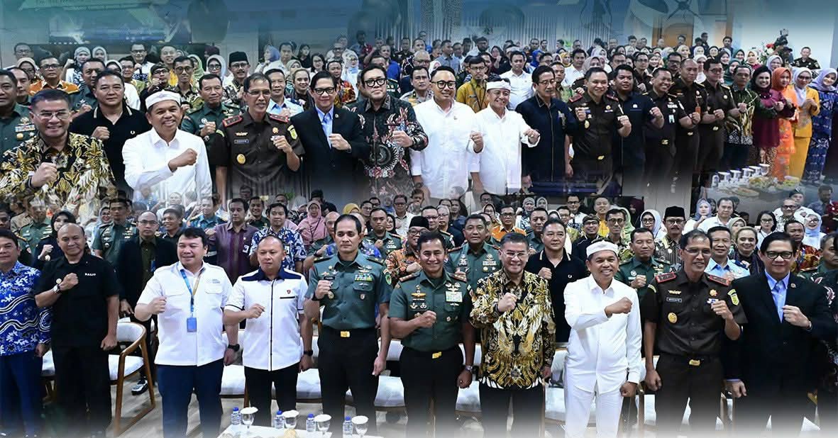 Kejati Jawa Barat Silaturahmi Bersama Gubernur dan Unsur Forkopimda Untuk Mempererat Sinergi dan Kolaborasi