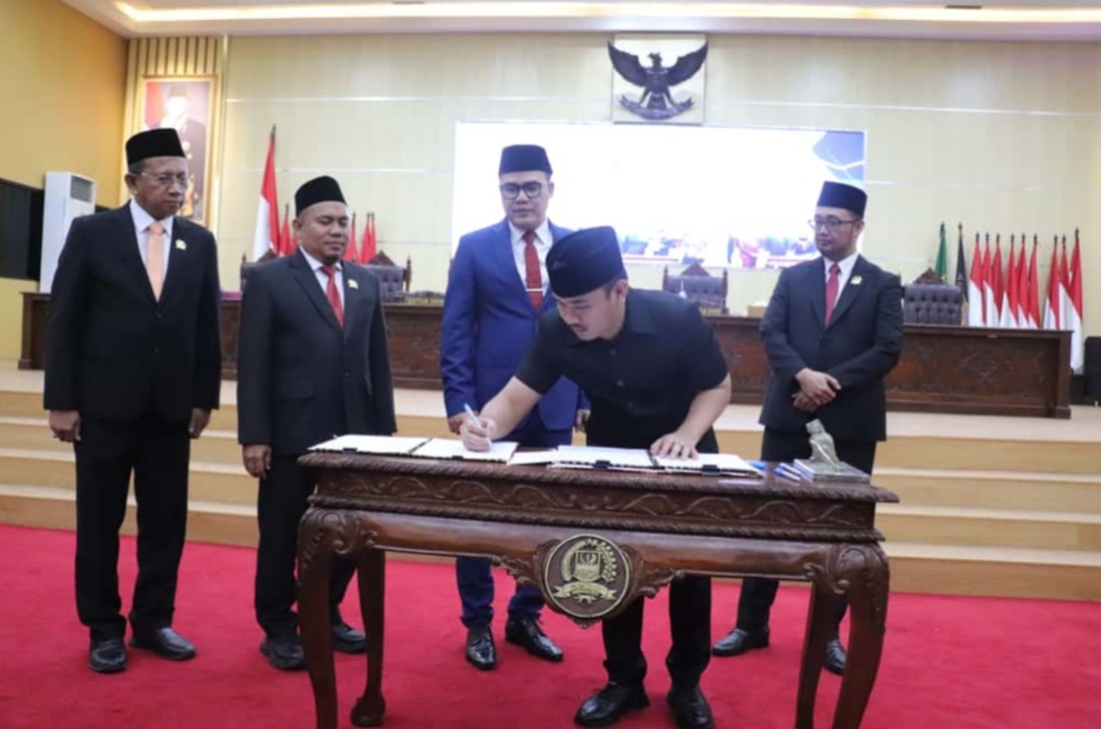 Pemkab dan DPRD Bekasi Sepakati Arah Pembangunan 2026 Pemkab dan DPRD Bekasi Sepakati Arah Pembangunan 2026