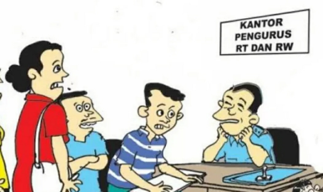 Salah Satu Anggota Badan Anggaran (Banggar) DPRD Kabupaten Bekasi Mengusulkan Janji Kenaikan Honor RT/RW
