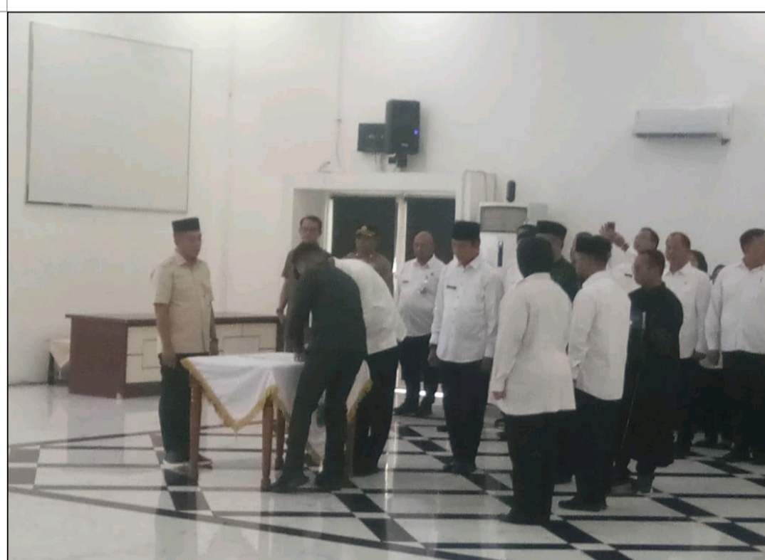Pemerintah Kabupaten Karawang Kembali Melaksanakan Mutasi dan Rotasi Dilingkungan Birokrasi Daerah