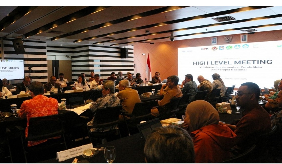 Mayoritas DISDIK Abaikan Hasil SPI Pendidikan 2024, KPK Ingatkan Pentingnya Regulasi dan Implementasi Pendidikan Anti Korupsi