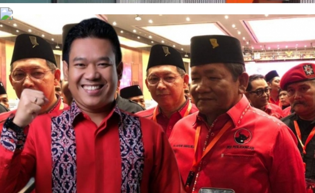 Sutrisno Pangaribuan Dipercaya Mengemban Tugas Sebagai Wakil Ketua Bidang Politik DPD PDI Perjuangan Sumut