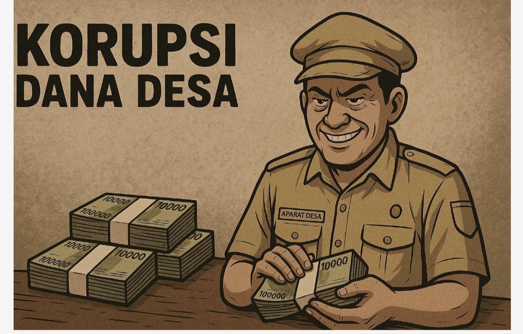 Kejaksaan Kewalahan, Trend Kenaikan Kasus Dugaan Korupsi Kepala Desa Naik Setiap Tahun