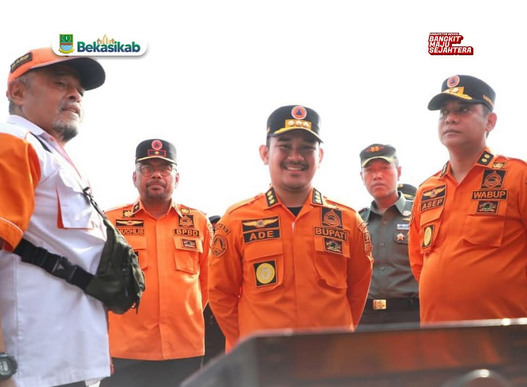 Pemkab Bekasi Siap Siaga Hadapi Cuaca Extreem