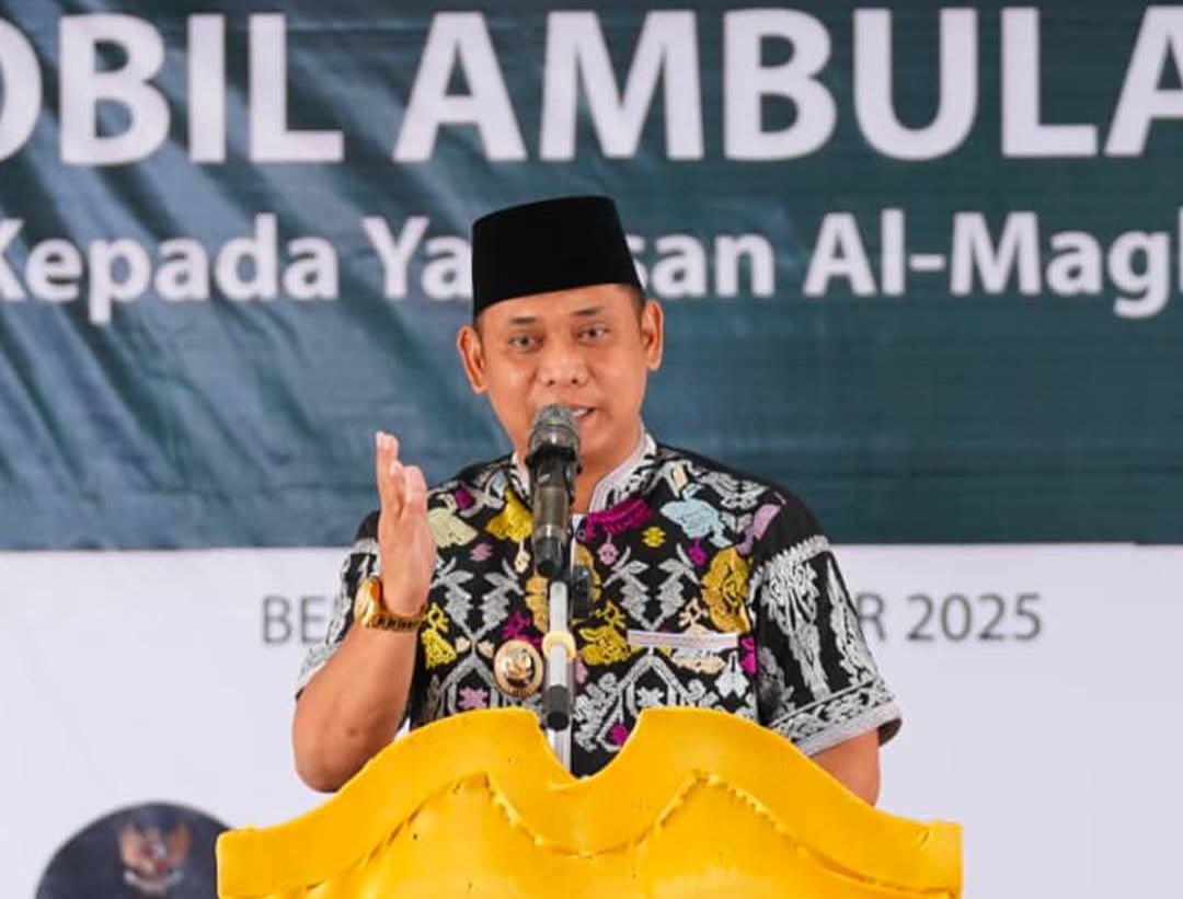 Gubernur Jabar Mengangkat Asep Surya Atmaja Sebagai Plt Bupati Bekasi