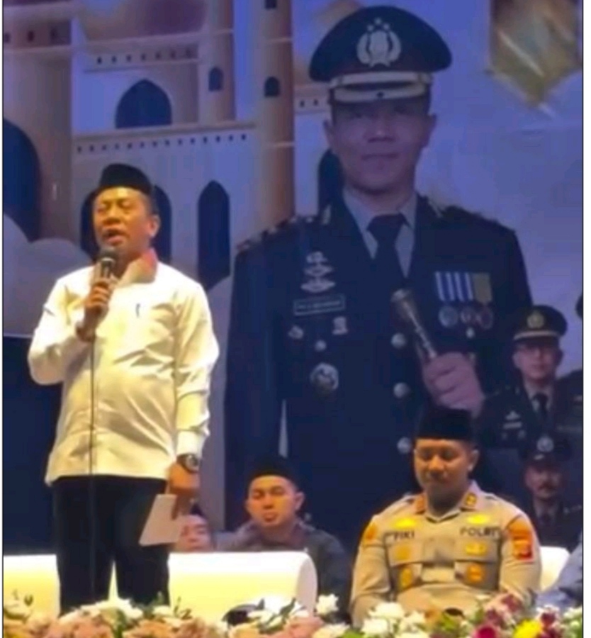 Polres Karawang Bersholawat, Bupati Aep ; Mempererat Tali Silaturahmi dan Menjaga Kerukunan Umat Beragama Serta Persatuan Bangsa