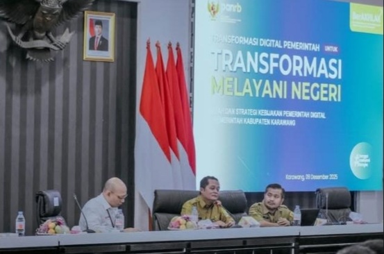 Diskominfo Karawang Gelar Diseminasi Kebijakan Pemerintah Digital