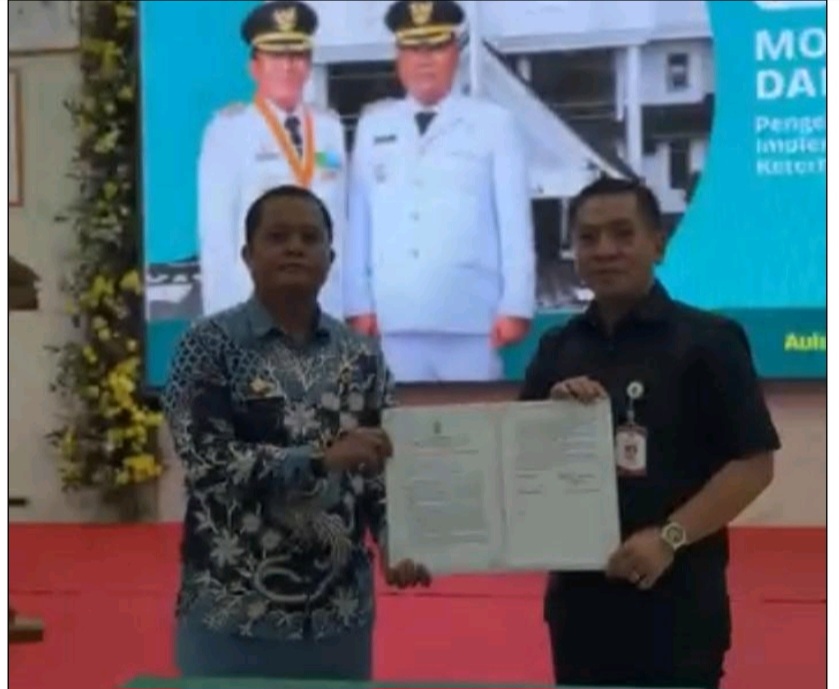 Bupati Aep : Tekankan Pentingnya Keterbukaan Informasi Publik di Era Digital.