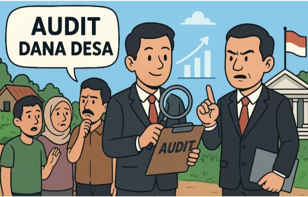 Surat Edaran Sudah Turun, Seluruh Desa Akan di Audit Sesuai Instruksi Tegas Presiden