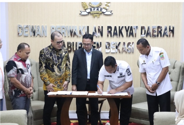 APBD Kabupaten Bekasi 2026 Capai Rp7,7 Triliun, Infrastruktur Tetap Prioritas