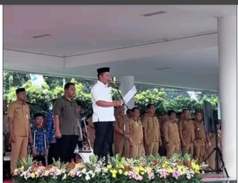 Bupati Karawang H.Aep Syaepuloh Lantik 6482 PPPK Paruh Waktu
