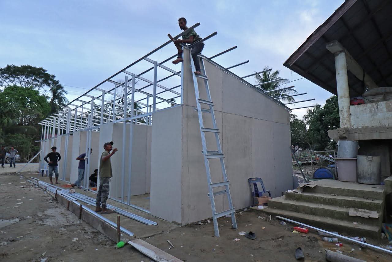 Pascabencana Banjir dan Longsor di Sumut 4.958 KK Penerima Bantuan DTH dan Huntara