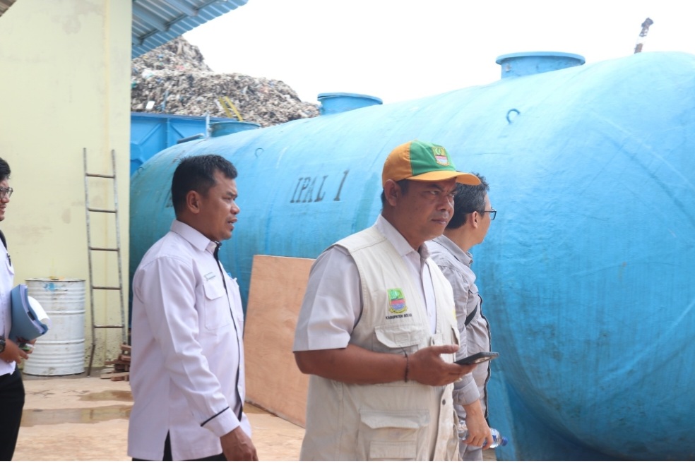 Pemkab Bekasi Miliki IPAL di TPA Burangkeng Masa Uji Coba Fasilitas Dilaksanakan
