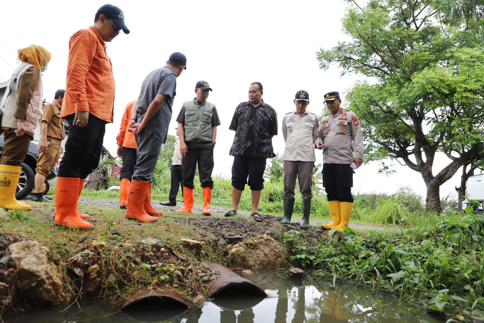 Sejumlah Wilayah Masih Tergenang Banjir, BPBD Pastikan Kebutuhan Pengungsi Terpenuhi