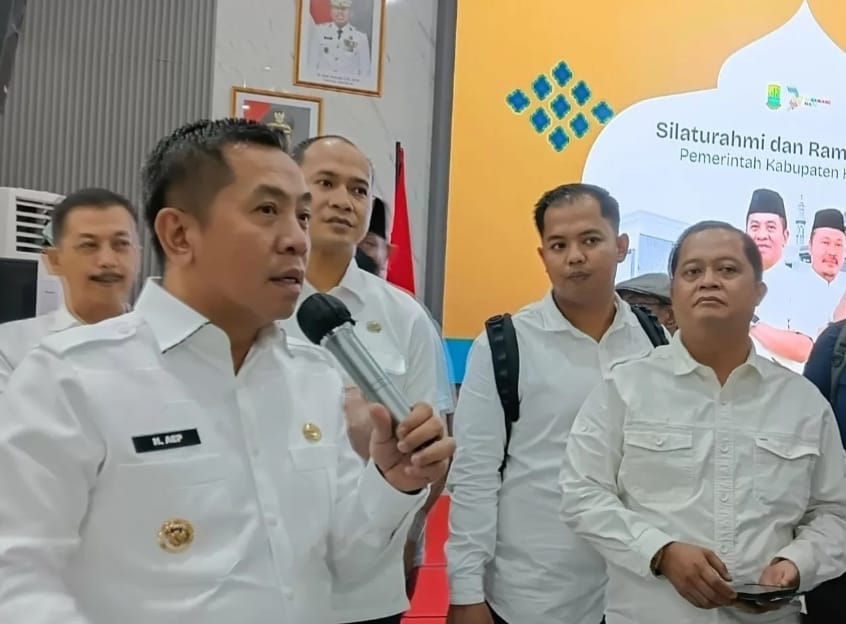 Bupati Karawang Undang Insan Pers Dalam Acara Buka Puasa Bersama Di Aula Husni Hamid