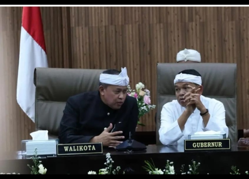 Walikota Bekasi Minta Bantuan KDM Untuk Pemisahan Aset Pemkot dan Pemkab