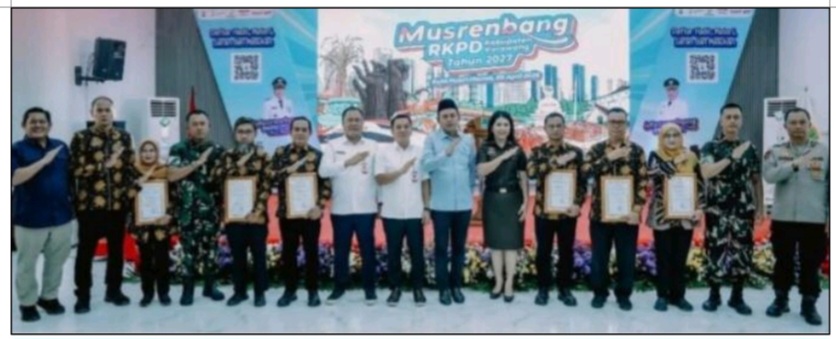 Kabupaten Karawang Gelar Musrenbang 2026 Penyediaan Infrastruktur Konektivitas Wilayah Yang Berkualitas